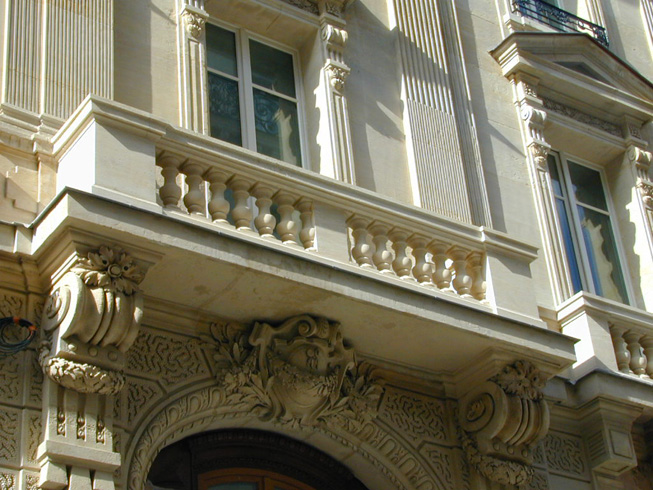 Assemblée Nationale, immeuble de bureaux pour les députés